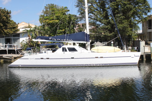 Used Sail Catamaran for Sale 1989 Lagoon 55 